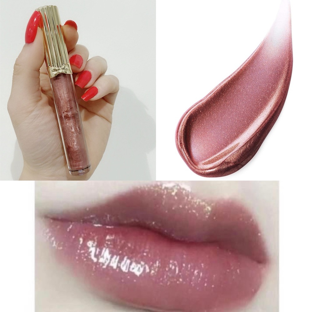 Estée Lauder Pure Color Envy Kissable Lip Shine Gloss 115 FLASH FIRE/full size